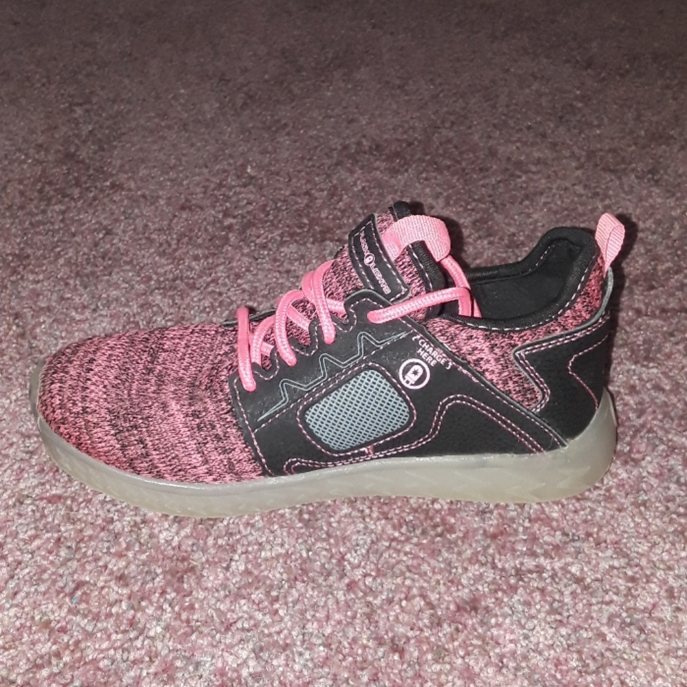 Cute girl light up shoes